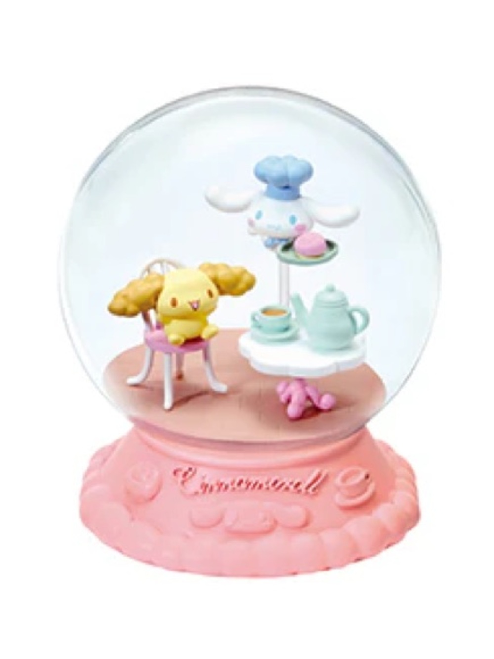 re ment cinnamoroll terrarium “cafe”
